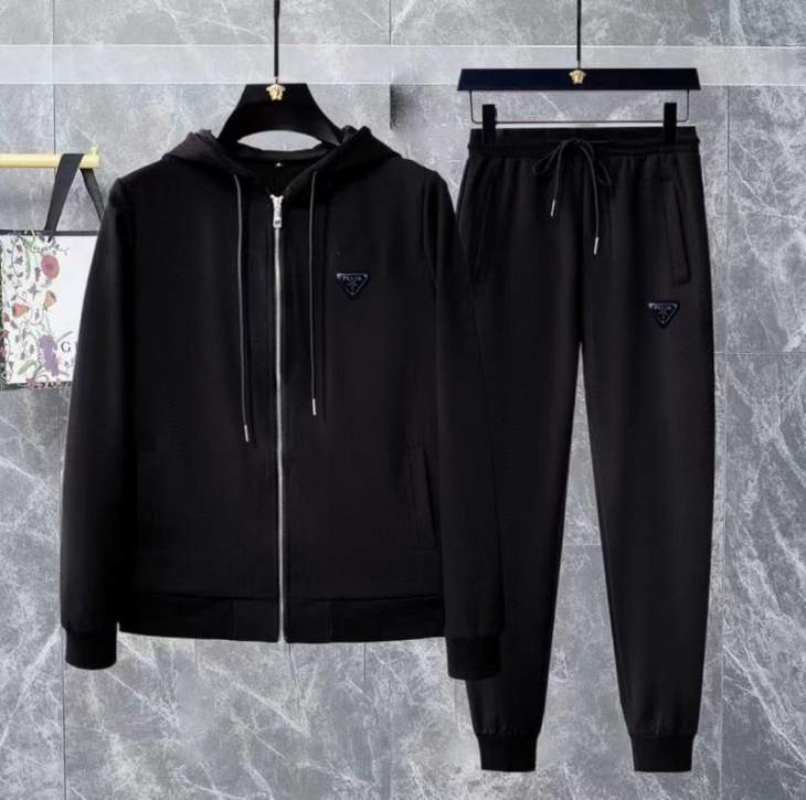 Picture of Prada Sweater Suits _SKUPradaM-5XLkdtr0142325